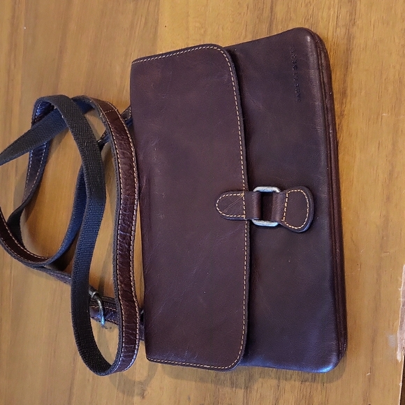 Jack Georges Voyager Wallet On A String Multi-Function, Hands-Free Wallet - Picture 2 of 9